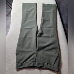 Express Men's Olive Chino Pants - Dark Olive Green